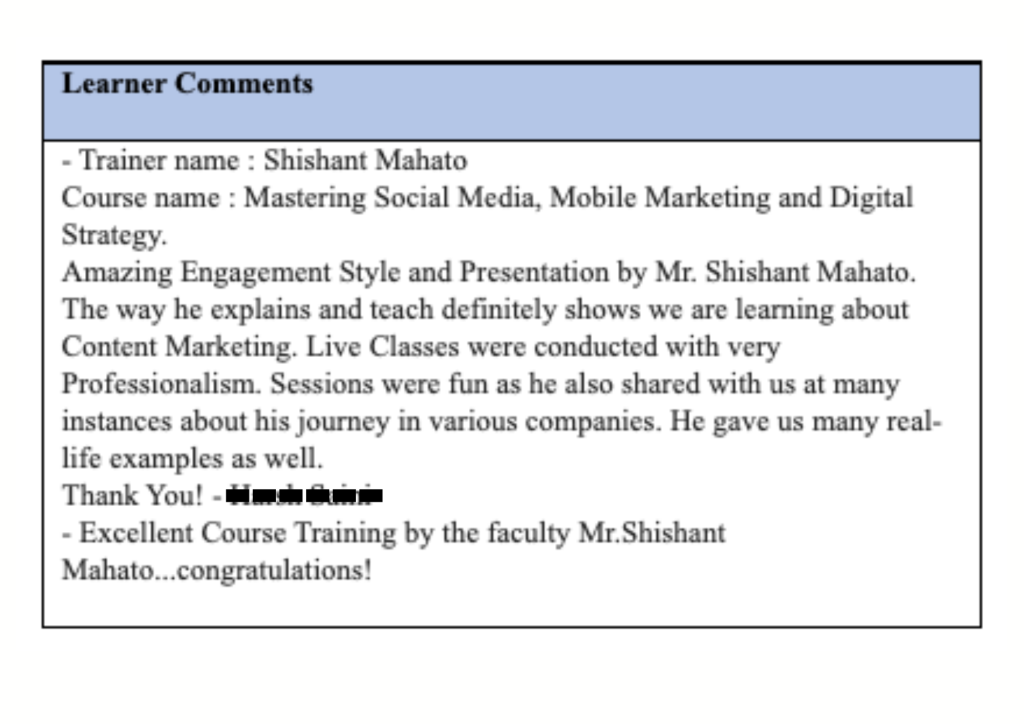 10 days digital marketing course by shishant mahato