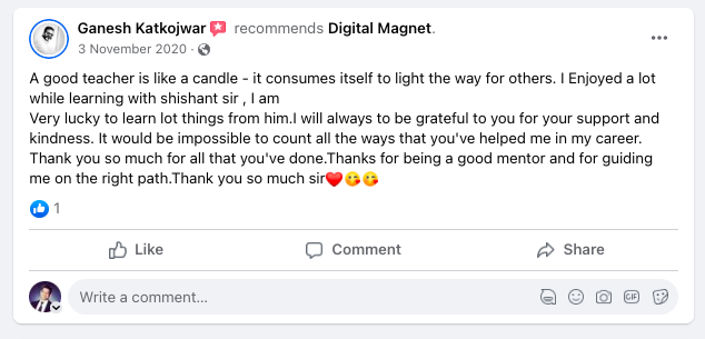 10 days digital marketing course by shishant mahato