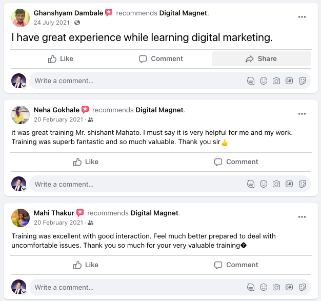 10 days digital marketing course by shishant mahato