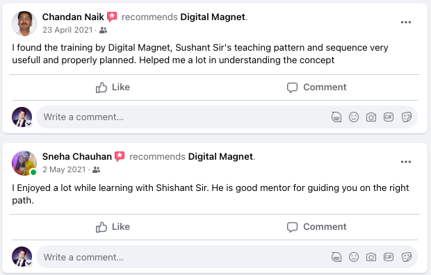 10 days digital marketing course by shishant mahato