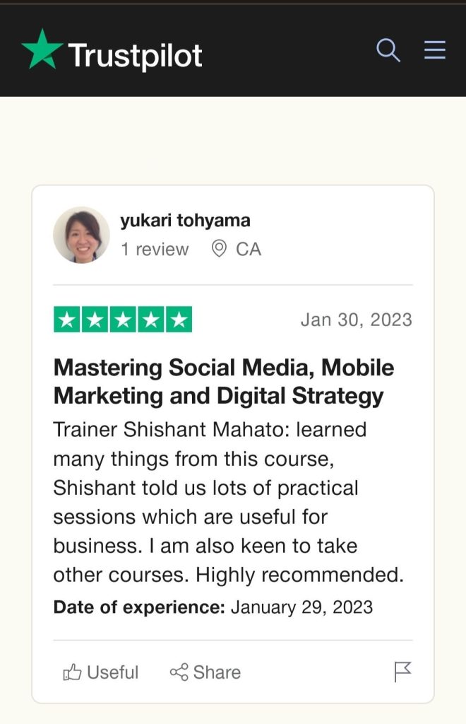 10 days digital marketing course by shishant mahato